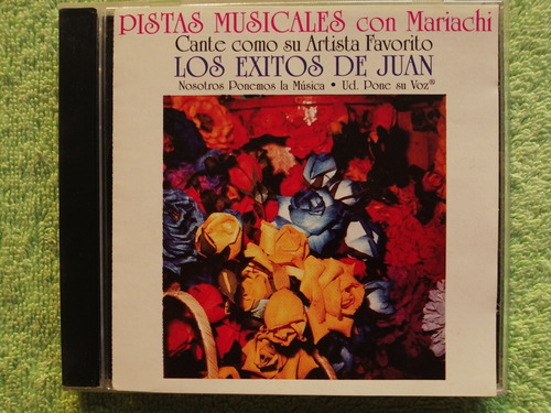 Eam Cd Los Exitos De Juan Gabriel Pistas Musicales 1995 