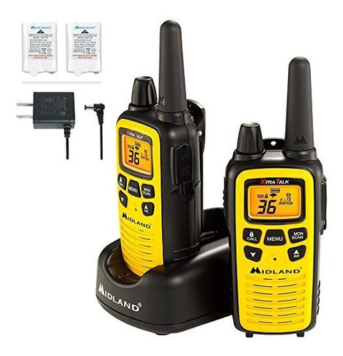 Walkie Talkie Largo Alcance Con Noaa Weather Scan + Alert