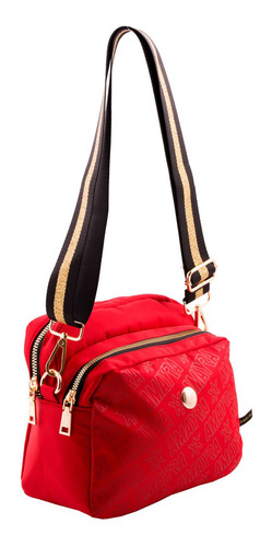 Imagen 3 de 10 de Cartera Amayra Mujer Dama Estampada Urbana Moda Verano 2