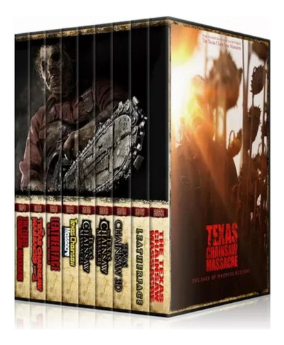 Saga Completa Masacre En Texas - Peliculas En Dvd