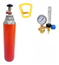 Comprar Manometro Regulador Atal + Cilindro Tubo Atal De 1 Mt3 Envio
