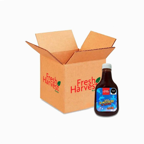 Salsa La Mitotera De Chiltepín 980ml Caja Con 6 Piezas Fresh Harvest
