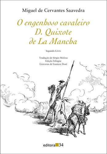 Livro: Dom Quixote - Miguel De Cervantes - Volume 2 