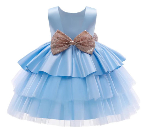 Vestido De Fiesta Para Bebés/ Niñas