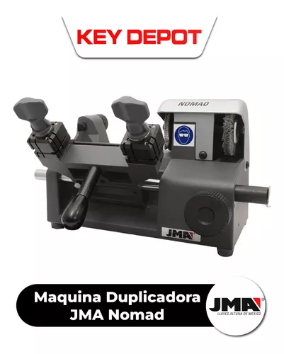 Máquina duplicadora mecánica JMA Nomad - Seguridad - Máquina duplicadora  mecánica