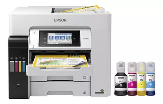 Impresora Epson Ecotank Pro Et-5880 All In One Fm Cartucho