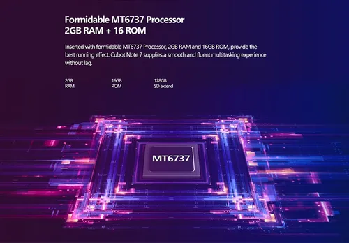 Cubot Note 7 2gb 16gb Dual Sim Duos