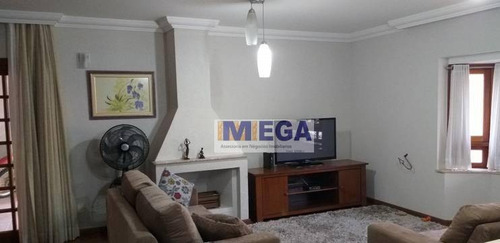 Casa Com 4 Dormitórios À Venda, 285 M² Por R$ 1.100.000,00 - Caminhos De San Conrado - Campinas/sp - Ca2029