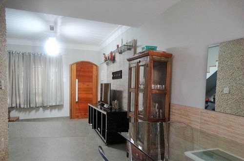 Imagem 4 de 17 de Sobrado No Tatuapé Com 3 Dorms, 1 Vaga, Quintal, Churrasqueira, 160m² - So0025