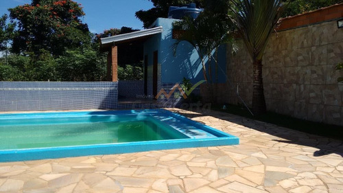 Imagem 1 de 26 de Chácara Em Chácara Ouro Preto, Mogi Guaçu/sp De 270m² 3 Quartos À Venda Por R$ 636.000,00 - Ch1033973-s