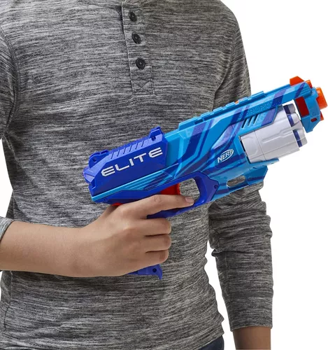 Lançador Arminha Dardos Automática Nerf Disruptor Hasbro - Lançadores de  Dardos - Magazine Luiza