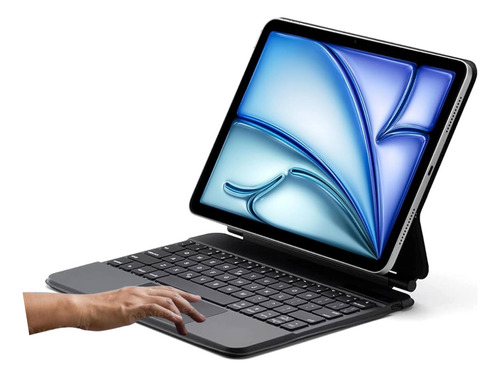 Teclado Magic Para iPad Air 13 Chip M3 - Ergonômico