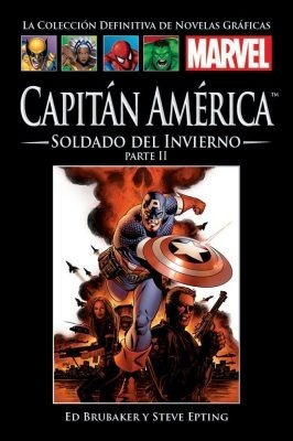 Marvel Salvat Vol.11-capitán América Soldado Invierno P.2