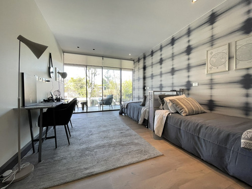 Arriendo Dptos. Nuevos 4d + Estar + Serv. / Las Condes
