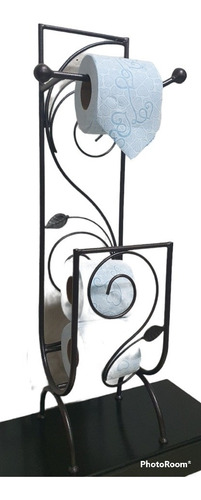 Porta Rollos De Piso Modelo Espiral