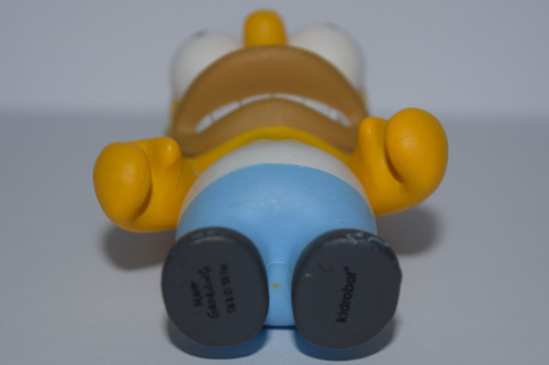 Los Simpson - Homero - Figura Kidrobot (Usado)