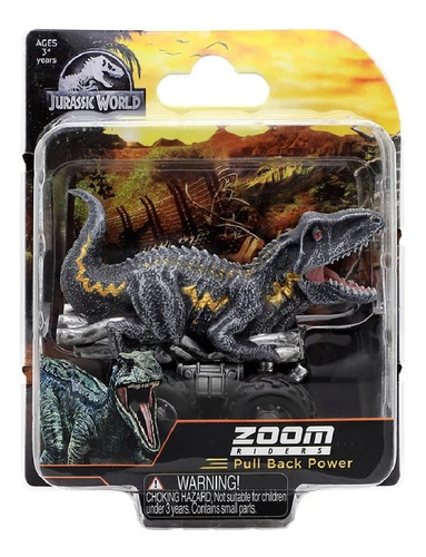 Veiculo Jurassic World Zoom Riders Indoraptor Sunny 3024