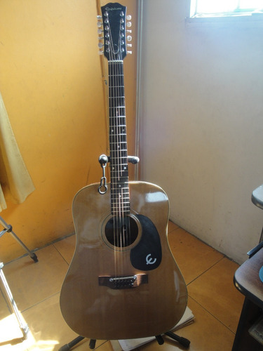 EpiPhone, Extraordinaria Guitarra. 12 Strings. Made In Japan