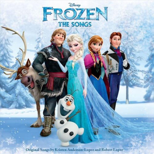 Various Artists - Frozen Songs From Soundtrack Lp