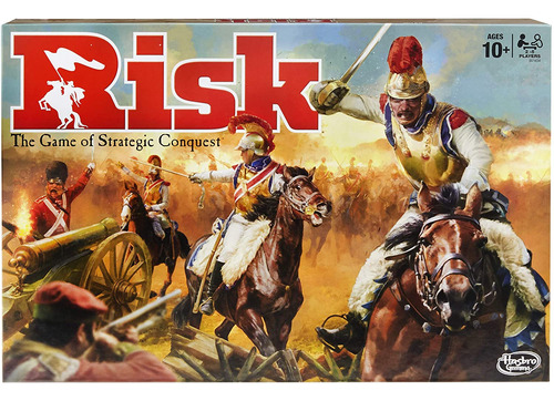 Juego De Mesa Risk, De Hasbro 