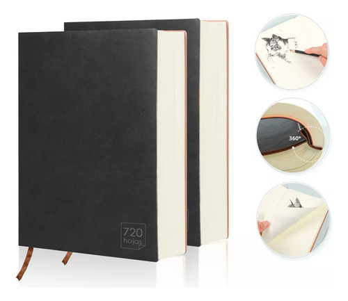 De Libreta Cuaderno De Bocetos A5 Dibujo Sketch De 720