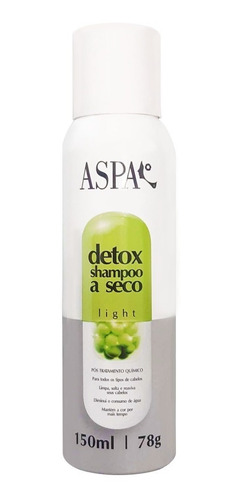 Aspa Detox Shampoo A Seco 150ml