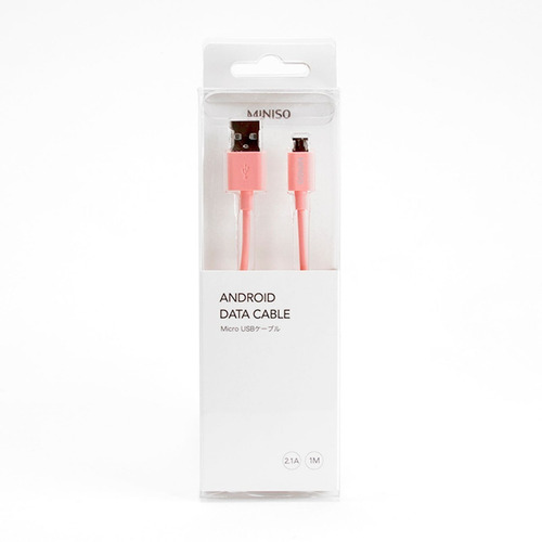 Cable Micro A Usb - Miniso