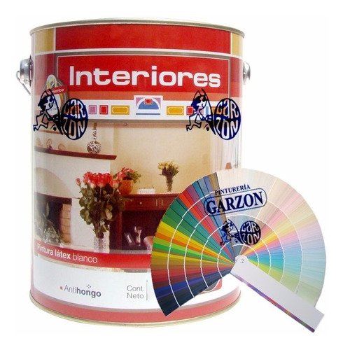 3.6 Pintura Elbex Interior Lavable Colores Pastel A Eleccion