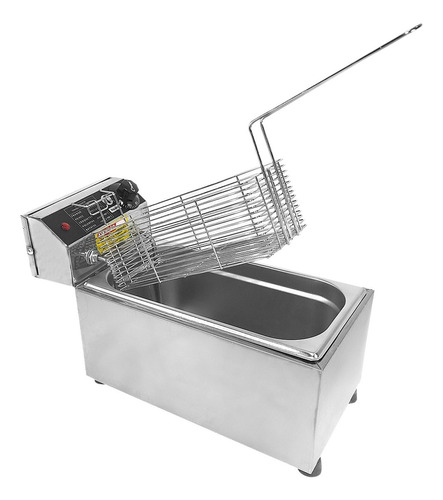 Fritadeira Elétrica 4 L Master 2000w Aço Inox Cor Prateado 220V