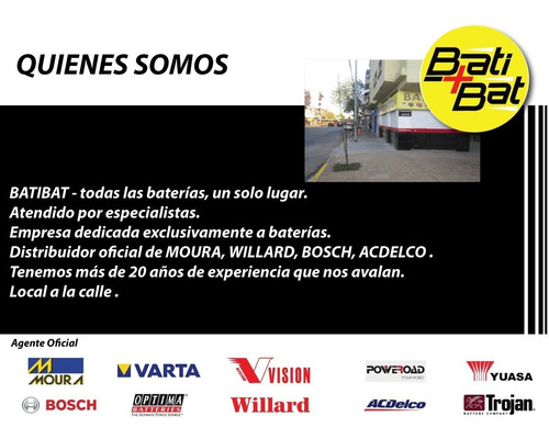 Imagen 4 de 8 de Batería Trojan 6v T-605 Carro Golf Solar Eolica Nautica Usa