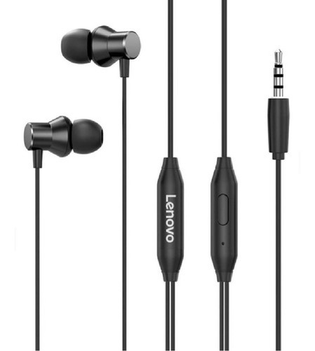 Imagen 1 de 10 de Auricular In-ear Con Cable Lenovo Hf130