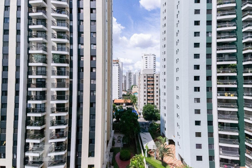 Apartamento À Venda - Moema, 2 Quartos, 90 - S892869788