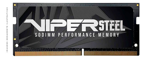 Memória Ram Para Notebook Patriot Viper 16gb Ddr4 2666mhz