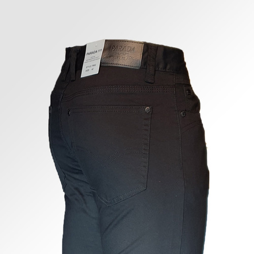 Pantalon Slimfit Negro