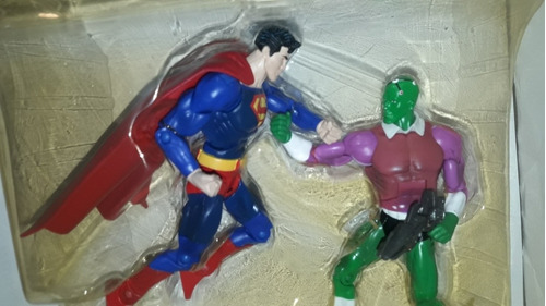 Dc Multiverse Pack Superman Vs Brianiac Fij