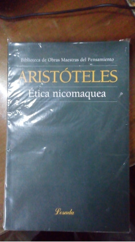 Libro Artistóteles Ética Nicomaquea