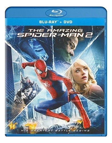 The Amazing Spider-man 2 (blu-ray / Dvd)