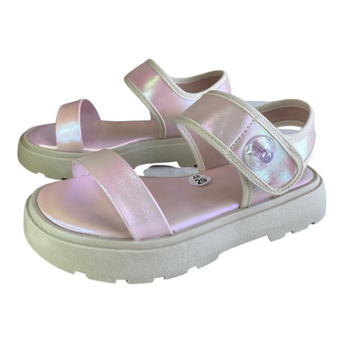 Sandalias Nena Niña Mini Viamo Mar Tornasol Velcro Nuevatem 