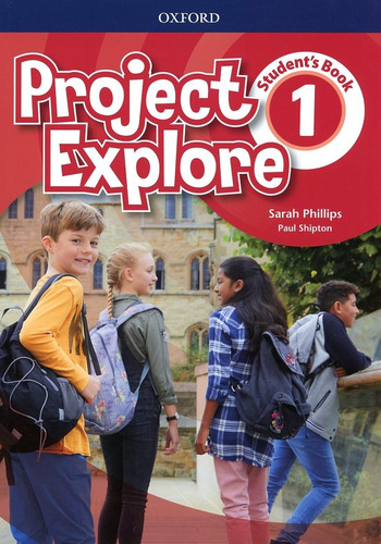 Project Explore 1 - St Book - Phillips Sarah / Shipton Paul