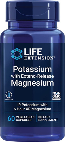 Suplementos Magnesio Potasio Presión Arterial Life Extension