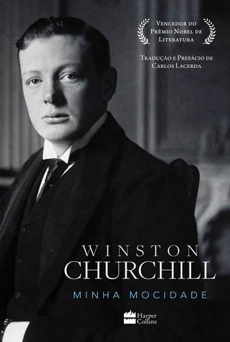 Minha mocidade, de Churchill, Winston. Casa dos Livros Editora Ltda, capa mole em português, 2021