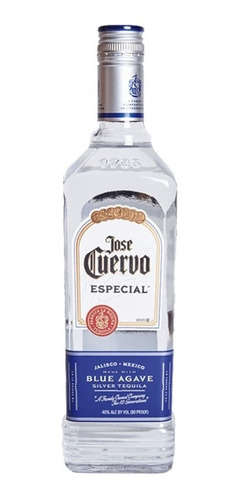 Tequila Jose Cuervo Especial Plata 750ml Universo Binario