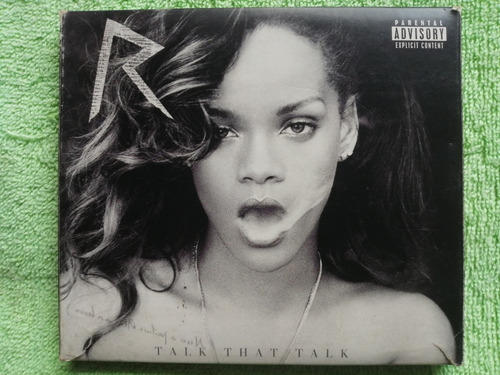 Eam Cd Rihanna Talk That Talk 2011 Su Sexto Album De Estudio