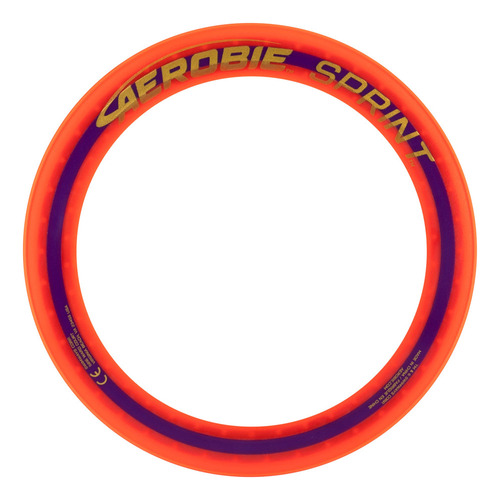 Anillo Flying Disc Aerobie Sprint De 10 Cm De Diámetro Cn