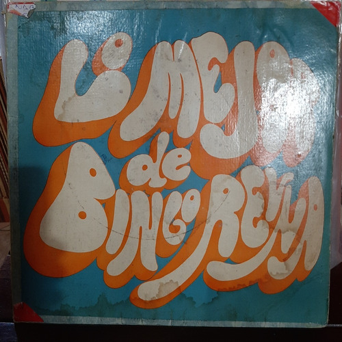 Vinilo Bingo Reyna Lo Mejor Rn2