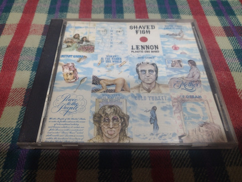 Lennon Plastic Ono Band / Shaved Fish Cd Uk (25-26)