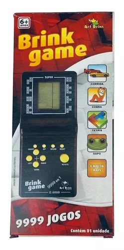Mini Game Apollo Super Brick Game 1 32 IN 1 Antigo, funcionando, usado.