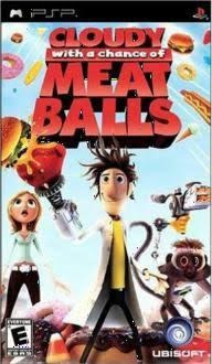 Jogo Psp Umd Cloudy With A Chance Of Meatballs Sem A Caixa (Usado)