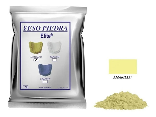 Yeso Piedra Velmix Elite - Colores
