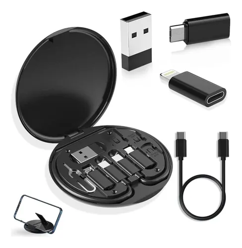 comprar Set Adaptadores 6 En 1 Tipo C + 3 Adaptadores Carga Y Datos